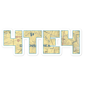 Taurus Mesa Airport (4TE4) VFR Sectional Sticker