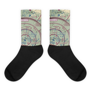 Lewis Private Airport (4TE2) VFR Sectional Socks