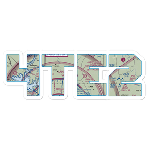 Lewis Private Airport (4TE2) VFR Sectional Sticker