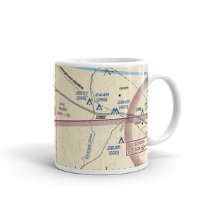 Perry Ranch Airport (4TA8) VFR Sectional  Mug