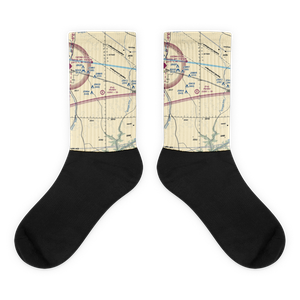 Perry Ranch Airport (4TA8) VFR Sectional Socks