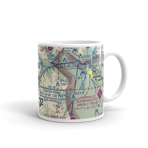 Comanche Caves Ranch Airport (4TA6) VFR Sectional  Mug