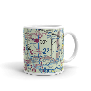 Pea Patch Airport (4TA4) VFR Sectional  Mug