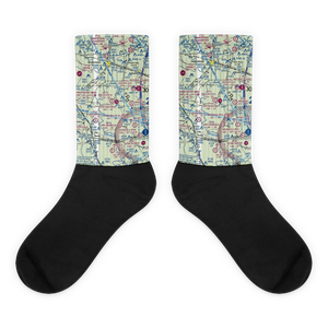 Pea Patch Airport (4TA4) VFR Sectional Socks