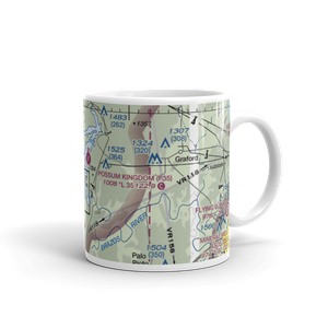 Costello Island, Inc Airport (4TA3) VFR Sectional  Mug