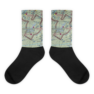 Costello Island, Inc Airport (4TA3) VFR Sectional Socks