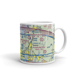 Warschun Ranch Airport (4TA1) VFR Sectional  Mug