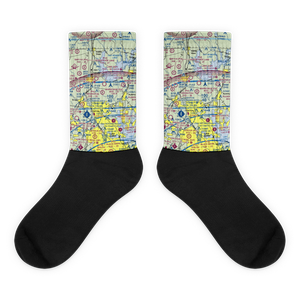 Warschun Ranch Airport (4TA1) VFR Sectional Socks