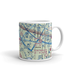 Massimiliano Memorial Field (4TA0) VFR Sectional  Mug