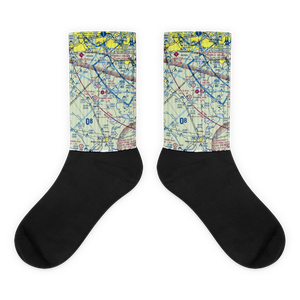 Massimiliano Memorial Field (4TA0) VFR Sectional Socks