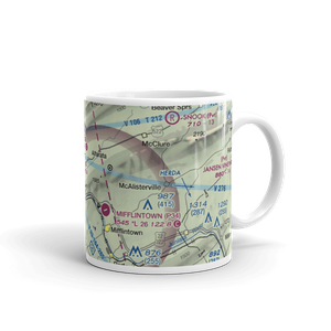 Krout Airport (4PS6) VFR Sectional  Mug