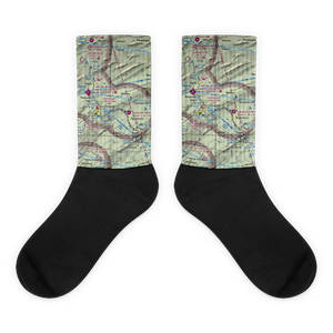 Krout Airport (4PS6) VFR Sectional Socks