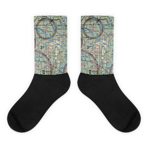 Mountain Top Airport (4PS4) VFR Sectional Socks