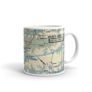 Merritt Field (4PN7) VFR Sectional  Mug