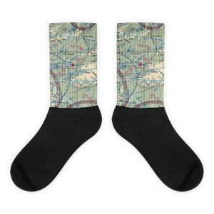 Merritt Field (4PN7) VFR Sectional Socks