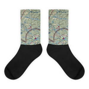 Ponderosa Airport (4PA5) VFR Sectional Socks