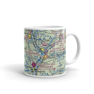 Sauers-Haven Airport (4PA1) VFR Sectional  Mug