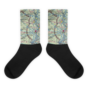 Sauers-Haven Airport (4PA1) VFR Sectional Socks