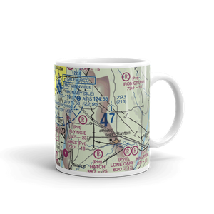 Wagoner Airport (4OR8) VFR Sectional  Mug