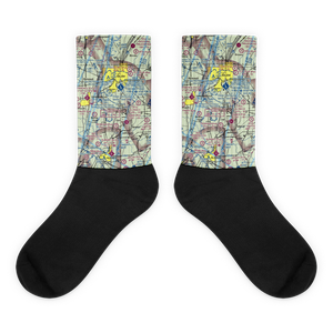 Wagoner Airport (4OR8) VFR Sectional Socks