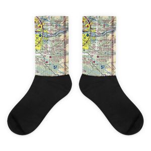 Auberge Des Fleurs Airport (4OR6) VFR Sectional Socks