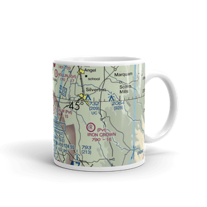 Fly 'N' W Airport (4OR5) VFR Sectional  Mug