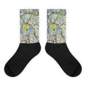 Fly 'N' W Airport (4OR5) VFR Sectional Socks
