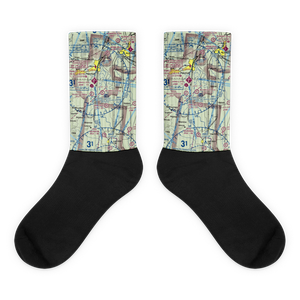 Schrock Airport (4OR4) VFR Sectional Socks