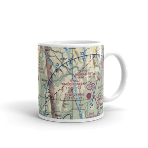 Springbrook Airport (4OR0) VFR Sectional  Mug