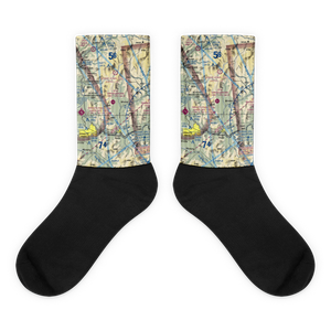 Springbrook Airport (4OR0) VFR Sectional Socks