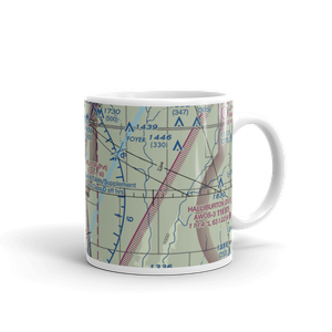 Jerry-Wright Airfield (4OL3) VFR Sectional  Mug