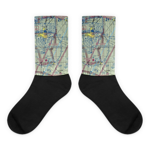 Jerry-Wright Airfield (4OL3) VFR Sectional Socks