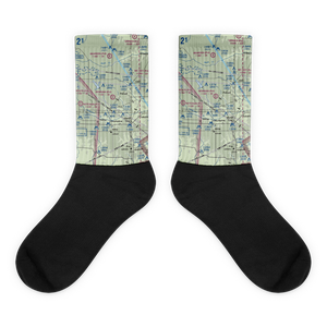 Newman Farm Airport (4OK5) VFR Sectional Socks