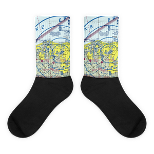 R & M Aviation Airport (4OI7) VFR Sectional Socks