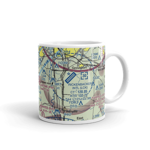 Millertime Airport (4OH4) VFR Sectional  Mug