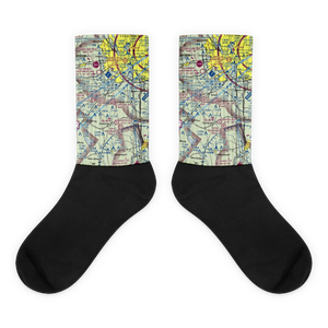 Millertime Airport (4OH4) VFR Sectional Socks