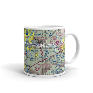 Bieber Field (4OH3) VFR Sectional  Mug