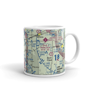 Sky Haven Airport (4OH1) VFR Sectional  Mug