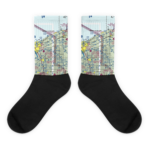 Sky Haven Airport (4OH1) VFR Sectional Socks