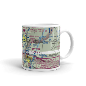 Bowman Airport (4OA8) VFR Sectional  Mug