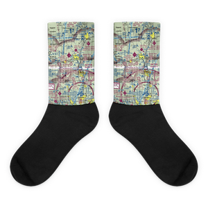 Bowman Airport (4OA8) VFR Sectional Socks