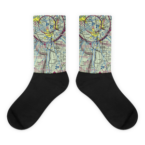 Cross' Farm Airport (4NY4) VFR Sectional Socks