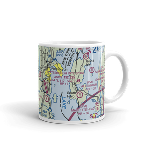 Mountain View Airpark (4NY0) VFR Sectional  Mug