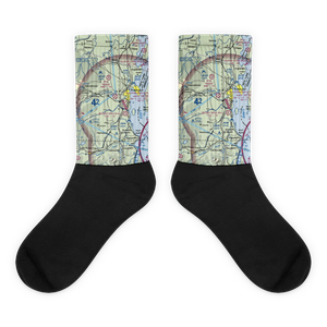 Mountain View Airpark (4NY0) VFR Sectional Socks