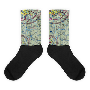 Woodford Airfield (4NK4) VFR Sectional Socks
