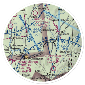 Tracy Field (4NK2) VFR Sectional Sticker (20 mile)