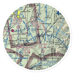Tracy Field (4NK2) VFR Sectional Sticker (30 mile)