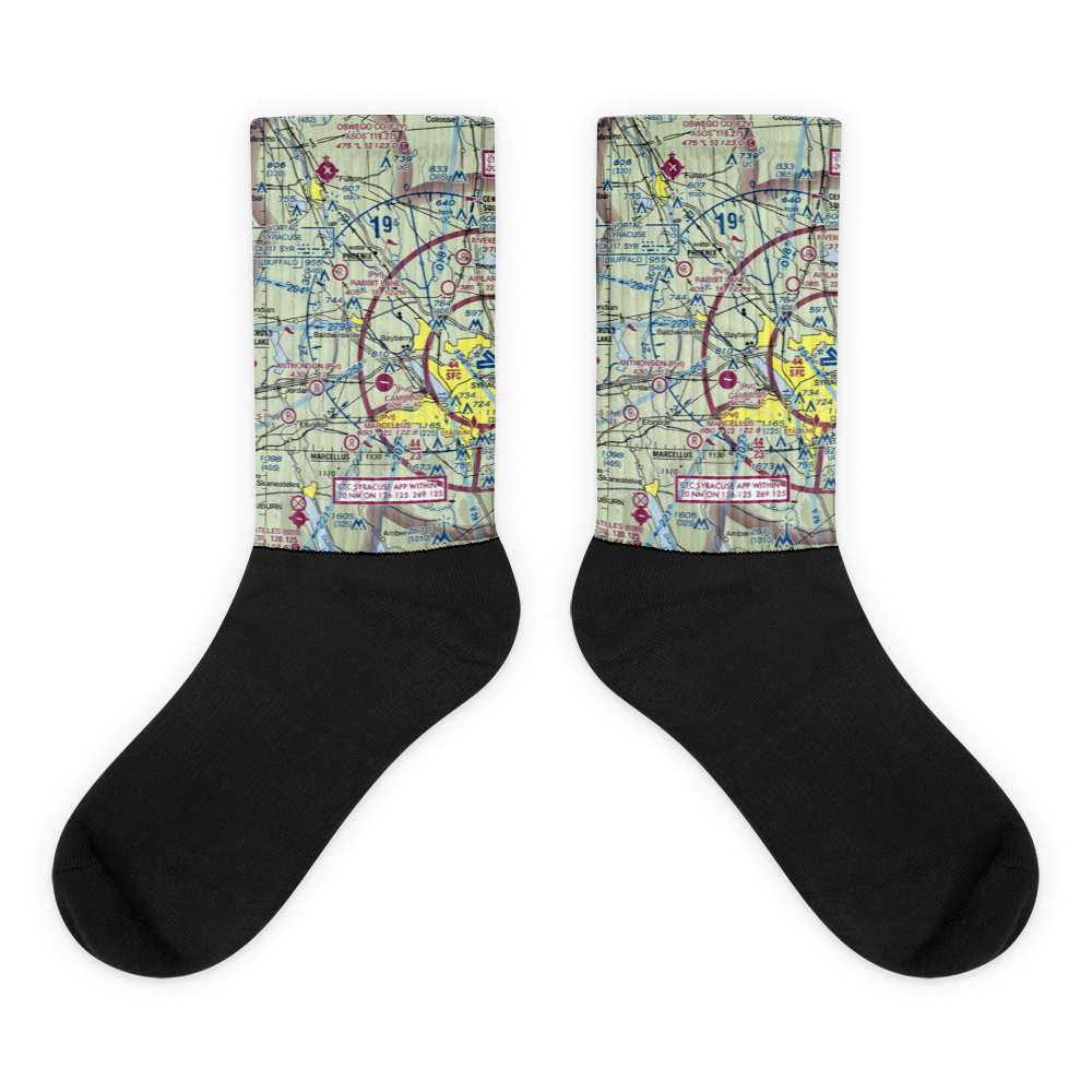 B-Ville Airpark (4NK1) VFR Sectional Socks 