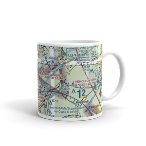 Windward Farms Airport (4NJ0) VFR Sectional  Mug