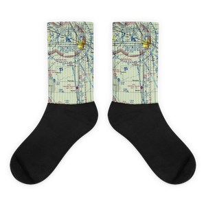Knutson Airport (4ND1) VFR Sectional Socks